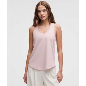 lululemon Love Tank Top Pink Haze Size 10